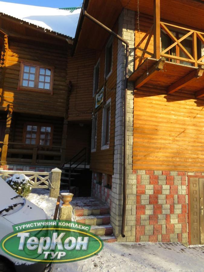 Теркон-Тур Μπούκοβελ Εξωτερικό φωτογραφία